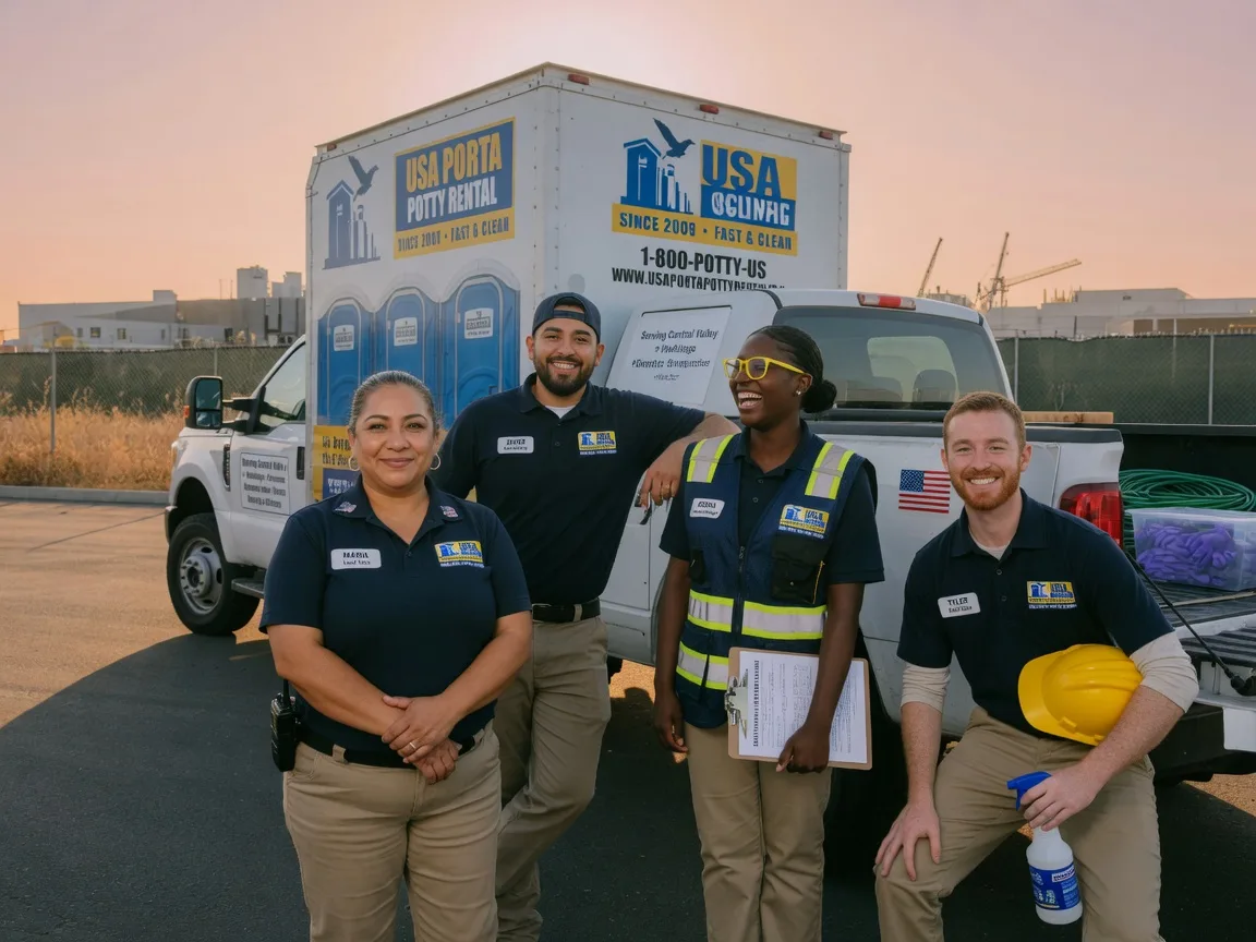 Portable Toilet Rental company in Preston, OK