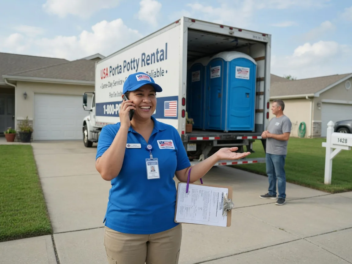 Portable Toilet Rental Preston, OK FAQs
