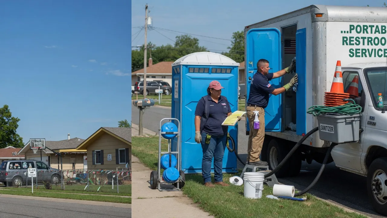 Portable Toilet Rental in Preston, OK near me